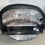 Victoria's Secret Clear Sequin Makeup Bag Photo 1