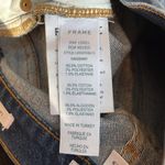 frame denim FRAME Le High Straight Leg Asymmetrical Hem Jeans in Kingsway Size 23 Photo 9