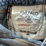 Buffalo David Bitton Jayden‎ High Rise Straight Distressed Jeans Women's Size 28 Blue Photo 5