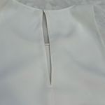Vince Bonded Off White Tank Top Blouse Casual Photo 9