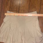 Banana Republic Beige khaki A-Line Skirt size 18 NWT Photo 5