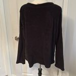 Cute Warm and Fuzzy Black Vintage Oversized Sweater Size XL Photo 3