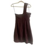 Alexis ✨ Heart Print One Shoulder Luksa Sz Small Dress✨ Photo 7