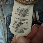 Pilcro and the Letterpress Mid-Rise Slim Straight Distressed Jeans Size 30 Photo 8