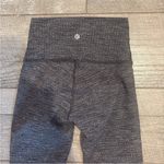 Lululemon Wunder Under Size 2 High-Rise Leggings in Variegated Knit Brushed Hea Photo 8