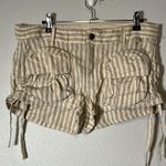 Free People NWOT vixen cargo micro shorts Photo 7