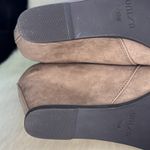 Unisa   Color Tan Wedge Boots Lace Up Faux Suede Rubber Sole Size 10 NWOT Photo 10