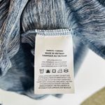 Nike  Relaxed Blue Gray Cropped Hoodie Size M Photo 3