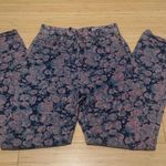 Jordache Vintage Y2K Floral Patterned high rise jeans Photo 1