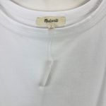 Madewell Regenerative Cotton Essential High Neck Tank Top White Medium NWT Photo 5