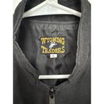 Wyoming traders The Lonesome Ranch black cotton zip pocket vest small Photo 7