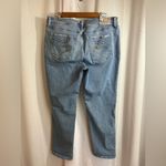 Seven7 Women's Plus Size 16 Light Wash Straight Jeans EUC 0405 Photo 3