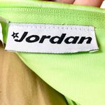 Jordan  Strapless Apple Green Satin Midi Dress 8 Bridesmaid Fit Flare Prom Hoco Photo 6