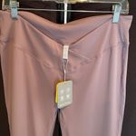 NWT Lemonsky Flare Yoga Pants w/ Crossover Waist, Brown and Purple, 2X Photo 7