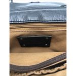 Patricia Nash Bianco Crossbody Organizer Black Leather Purse Handbag Photo 14