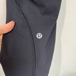 Lululemon  Time To Sweat Crop 23” Luxtreme Size 6 Black High Rise Activewear Photo 6