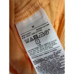 Old Navy Puff Sleeve Tiered Swing Dress Orange Size medium Sundress Short Sleeve Photo 5