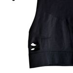 Adidas Stella McCartney Seamless Crop Top Black Activewear Size Small Photo 4