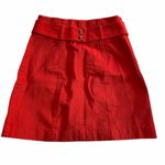 Intermix Abigail mini skirt size 0 NWT! MSRP $225 Photo 2