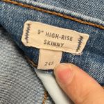 Madewell Women’s High Rise Skinny Distressed Jeans Size 24S Photo 5