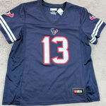 Houston Texans #13 Cooks NFL Team Apparel Women's Football Jersey XL Sports Blue Photo 0