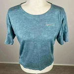 Nike  Light Blue Dri-Fit Short Sleeve Top Size S Photo 1