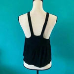 Stone Cold Fox  Liam black tank crop top in size m/l Photo 5