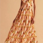 Abercrombie & Fitch  Floral Halter Maxi‎ Dress Size Small EUC Photo 0