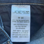 joe's jeans Joe’s The Blondie mid rise skinny ankle Women's Blue Jeans asymmetrical hem 28 Photo 8