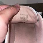 Kate Spade Angelise White Gold Leather Silhouette Sneakers Tennis Shoes Sz 8.5B Photo 5