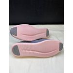 Cole Haan Women's Gray & Pink knitted Shoes / lace up Size 10B SKU 5651 Photo 5