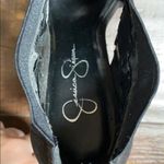 Jessica Simpson Black Bandage Stiletto High Heel Shoes Womens 8.5 Cocktail Party Photo 3