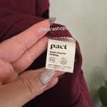 PACT Women's Airplane Colorblock Pullover Black Size XXL Photo 6