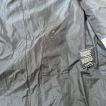 Cole Haan Black Signature Quilt Belted Coat With Lambskin Trim, Size Small Photo 12