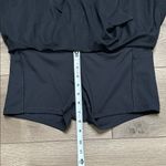 IBKUL 13” Black Pleated Tennis Skirt Side Pockets Size Medium Photo 9