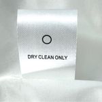 Paperwhite Chevron Open Jacket White Blue Gold Size 4 Photo 7