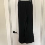 Commense Womens Dress Pants XS Black Pleated Front Wide Leg Casual Business Photo 6