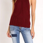 One Teaspoon NWOT Cable Knit Tank Top XL Photo 0