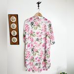 Show Me Your Mumu  Rose Garden Half Sleeve Kimono Robe Photo 3