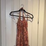 ALC Frank ALC Amina Asymmetrical Printed Georgette Halterneck midi dress Photo 1