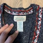 st. john's bay Vintage  Sweater Vest Petite Large wool blend grandma core Photo 3
