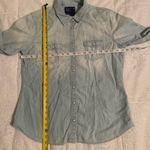American Eagle Women’s Jean Shirt Photo 6