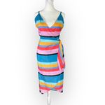 Lovers + Friends Brand New  Orchid Dress in April Stripes Hi Low Women's XS Photo 3