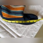 Wrap Boots. Toms Wrap Boots. Blue/ colorful W8.5 Comfy lightweight bootie Photo 11