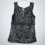 Loft  Floral Petite Top Photo 4