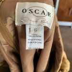 Oscar de la Renta Lamb Suede Skirt Size 6 Y2k Photo 5