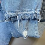 Free People  We The Free Dylan‎ High Rise Bootcut Distressed Button Fly Jeans 27 Photo 4