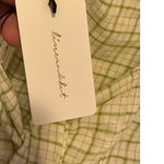 Line and Dot  Green Crop Top nwt Photo 7