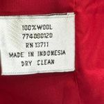 Amanda Smith Vintage Wool Double Breasted Blazer Photo 5