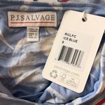 P.J. Salvage Womens Top Luxe Floral Cami In Ice Blue Lounge Pajama S Photo 4